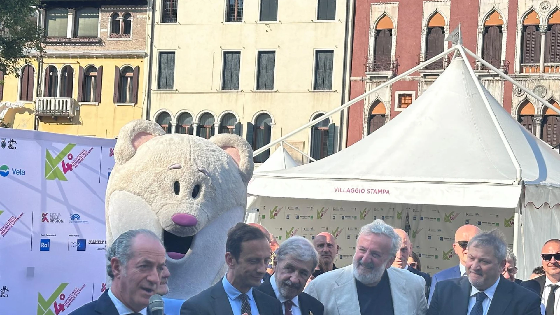 Festival L’Italia delle Regioni. A Venezia anche il Molise con il presidente Roberti.